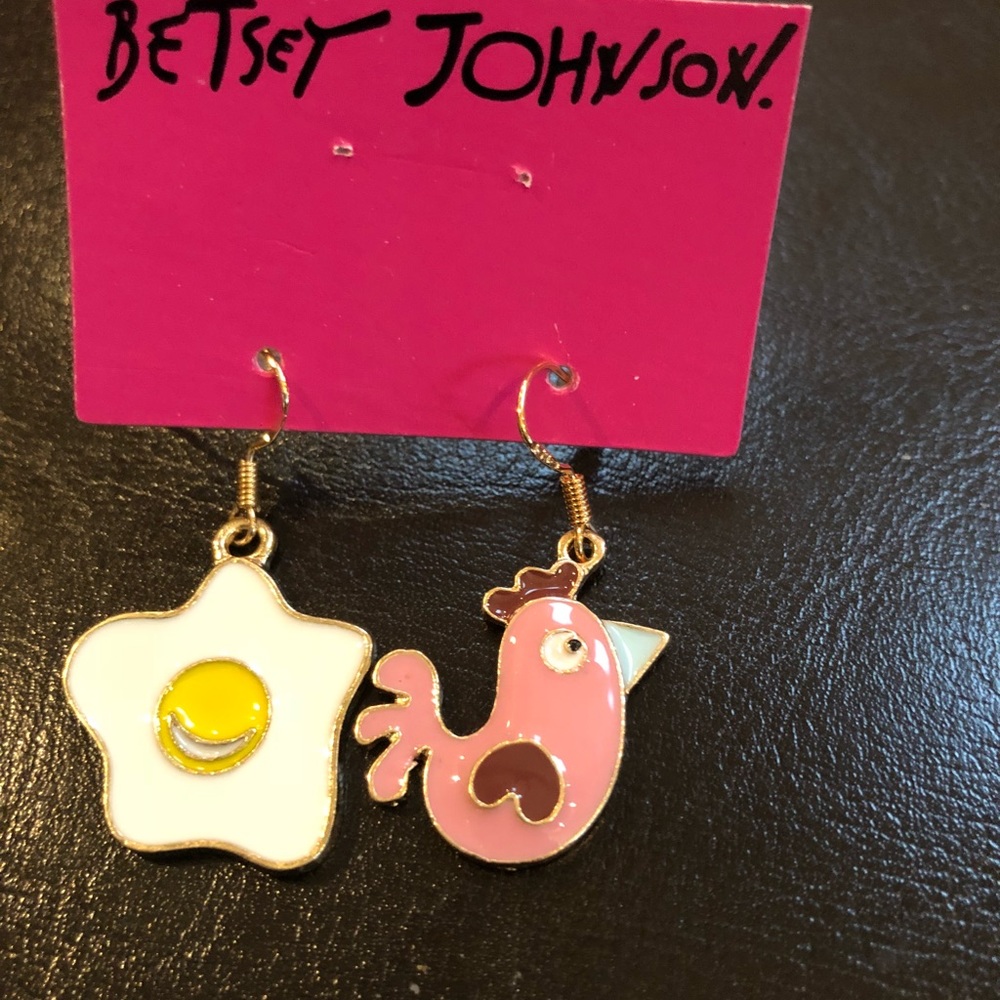 Betsey Johnson Earrings